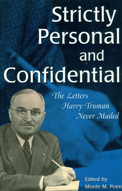 Book cover of: Strictly Personal and Confidential. By: Monte M. Poen