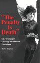 Book cover of: Penalty is Death. By: Marlin Shipman