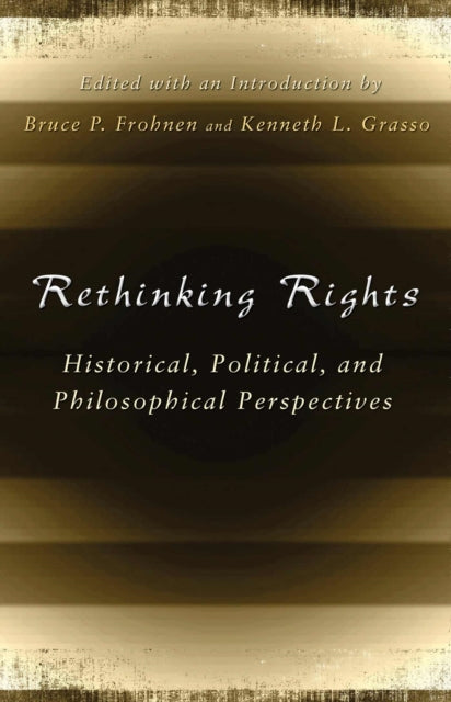 Book cover of: Rethinking Rights