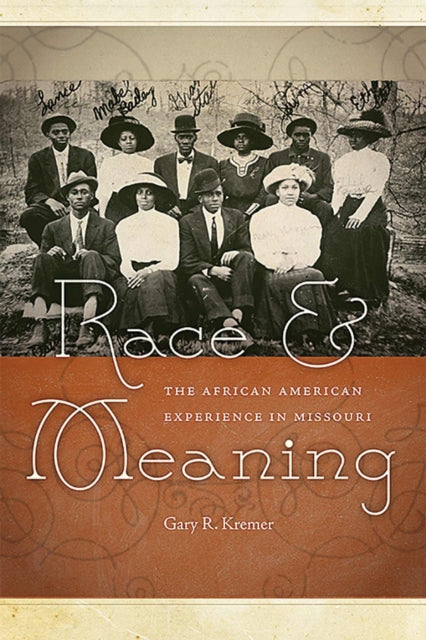 Book cover of: Race and Meaning. By: Gary R. Kremer