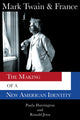 Book cover of: Mark Twain & France. By: Paula Harrington