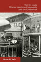 Book cover of: St. Louis African American Community and the Exodusters. By: Bryan M. Jack