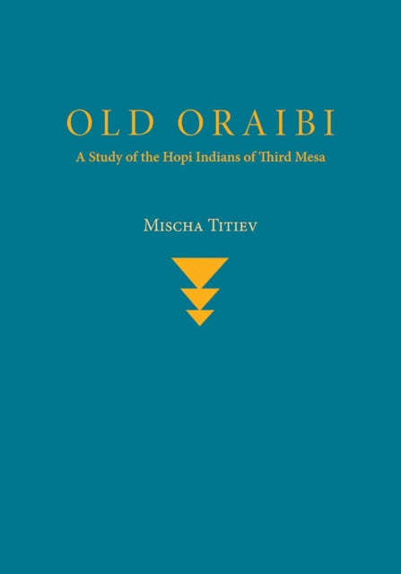 Book cover of: Old Oraibi