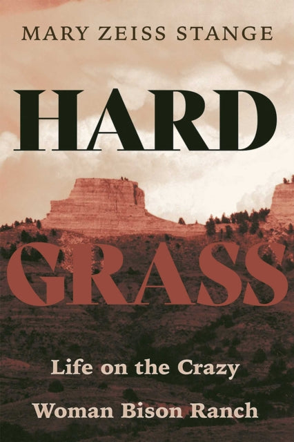 Book cover of: Hard Grass. By: Mary Zeiss Stange