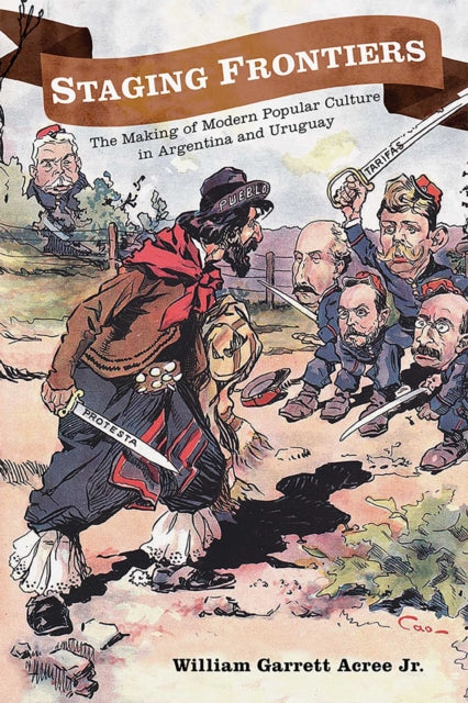 Book cover of: Staging Frontiers. By: William Garrett Acree