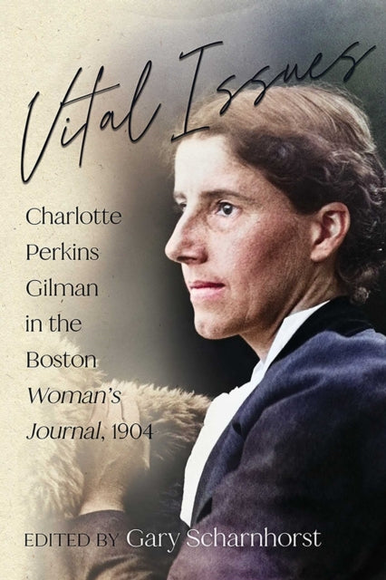 Book cover of: Vital Issues. By: Gary Scharnhorst