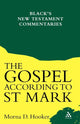 Book cover of: Gospel According To St. Mark. By: Morna D. Hooker