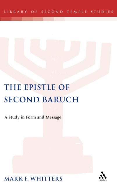 Book cover of: Epistle of Second Baruch
