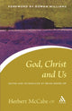 Book cover of: God, Christ and Us. By: Herbert McCabe