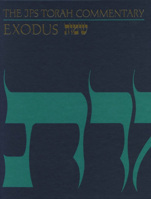 Book cover of: JPS Torah Commentary: Exodus. By: Nahum M. Sarna