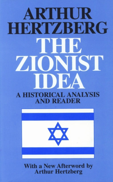 Book cover of: Zionist Idea. By: Arthur Hertzberg