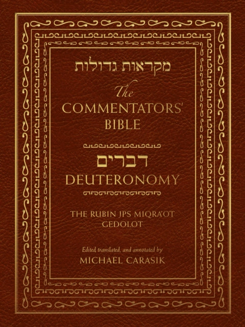 Book cover of: Commentators' Bible: Deuteronomy