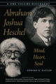 Book cover of: Abraham Joshua Heschel. By: Edward K. Kaplan
