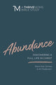 Book cover of: Abundance. By: Kara Kae James