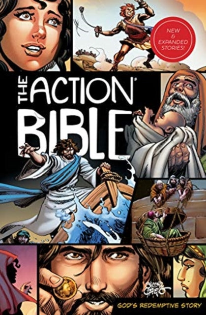 Action Bible Rev/E 9780830777440 Sergio Cariello