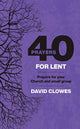 Book cover of: 40 PRAYERS FOR LENT