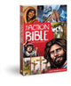 Book cover of: Action Bible New Testament. By: Sergio Cariello