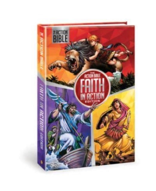 Book cover of: Action Bible: Faith in Action Edition