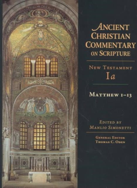 Book cover of: Matthew 1–13