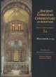 Book cover of: Matthew 1–13