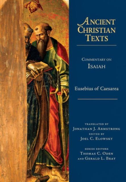Book cover of: Commentary on Isaiah. By: Eusebius of Caesarea