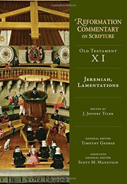 Book cover of: Jeremiah, Lamentations