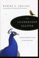 Book cover of: Leadership Ellipse – Shaping How We Lead by Who We Are. By: Robert Fryling