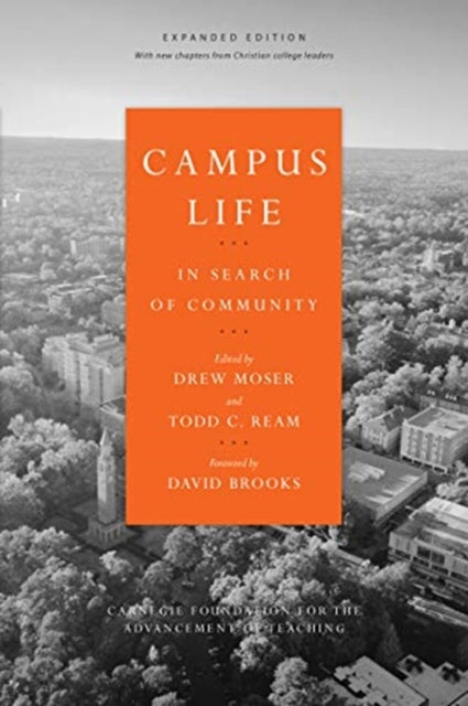Book cover of: Campus Life – In Search of Community. By: Carnegie Foundation for the Advancement of Teaching.