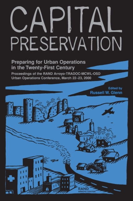 Book cover of: Capital Preservation. By: Russell Glenn