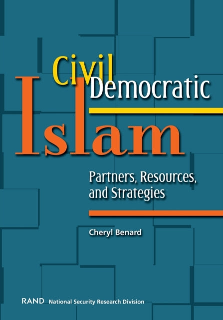 Book cover of: Civil Democratic Islam. By: Cheryl Benard