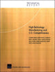 Book cover of: High-technology Manufacturing and U.S. Competitivenes. By: Charles Kelley