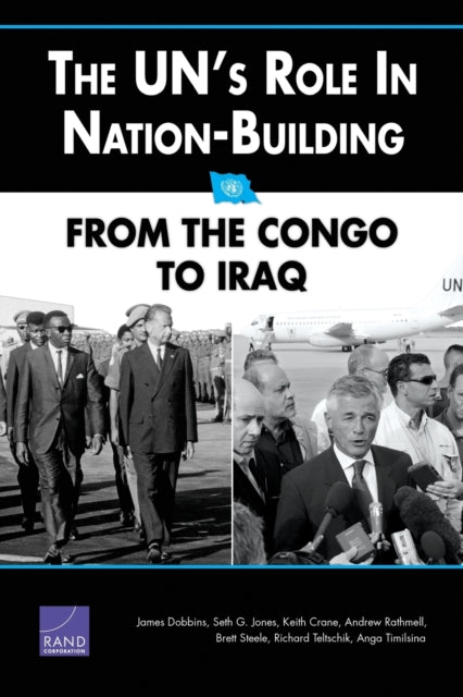 Book cover of: UN's Role in Nation-building. By: James Dobbins