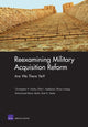 Book cover of: Reexamining Military Acquisition Reform. By: Christopher Hanks