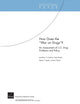 Book cover of: How Goes the War on Drugs?. By: Jonathan P. Caulkins