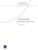 Book cover of: Three Years After. By: David Aaron