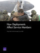 Book cover of: How Deployments Affect Service Members