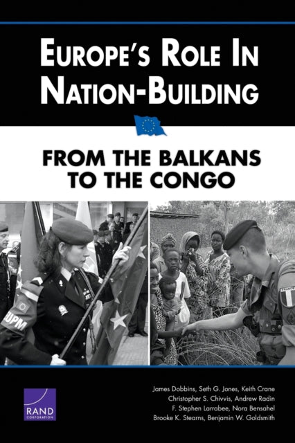 Book cover of: Europe's Role in Nation-building
