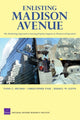 Book cover of: Enlisting Madison Avenue. By: Todd C. Helmus