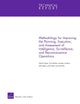 Book cover of: Methodology for Improving the Planning, Execution, and Assessment of Intelligence, Surveillance, and Reconnaissance Operations. By: Sherrill Lingel