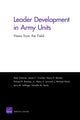 Book cover of: Leader Development in Army Units