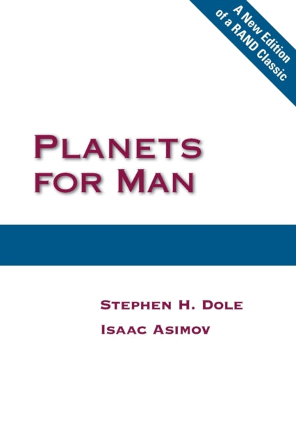 Book cover of: Planets for Man. By: Stephen H. Dole