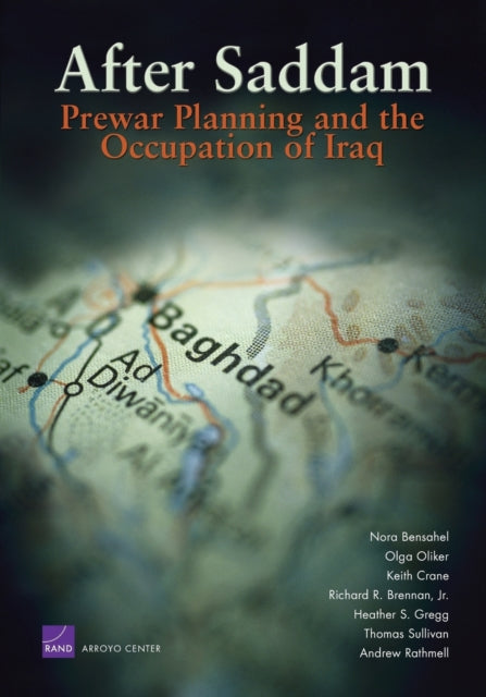 Book cover of: After Saddam