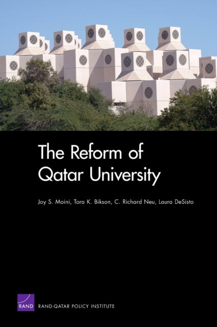 Book cover of: Reform of Qatar University. By: Joy S. Moini