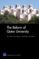 Book cover of: Reform of Qatar University. By: Joy S. Moini