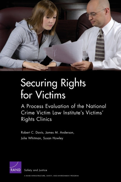 Book cover of: Securing Rights for Victims. By: Davis, Robert C.
