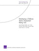 Book cover of: Developing a Defense Sector Assessment Rating Tool. By: Agnes Gereben Schaefer