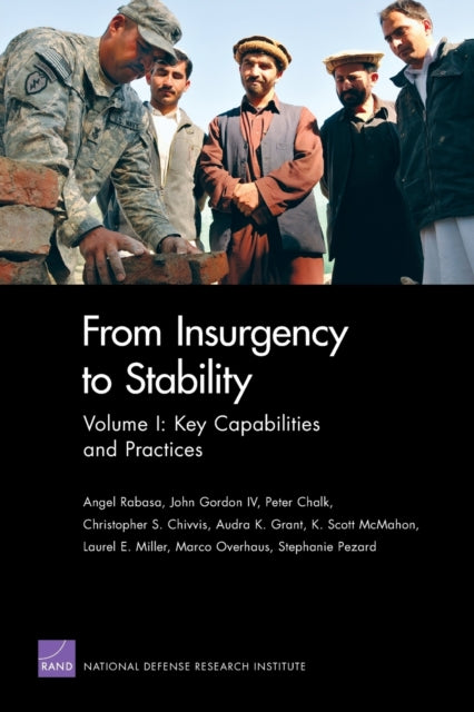 Book cover of: From Insurgency to Stability. By: Angel Rabasa