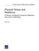 Book cover of: Physical Fitness and Resilience. By: Sean Robson