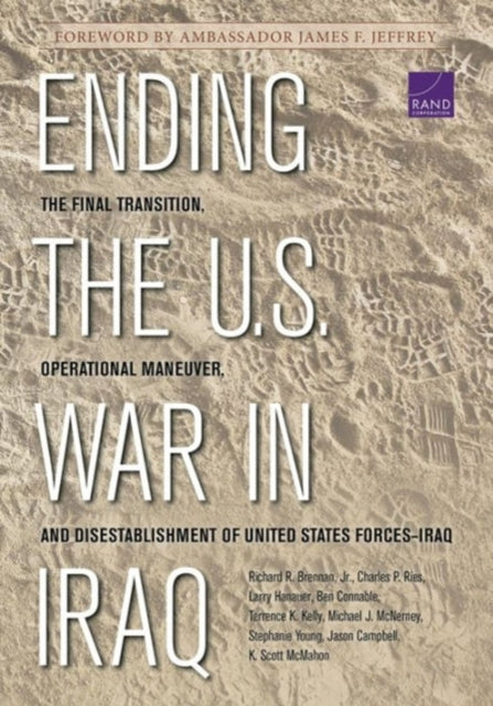 Book cover of: Ending the U.S. War in Iraq. By: Richard Brennan