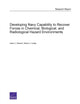 Book cover of: Developing Navy Capability to Recover Forces in Chemical, Biological, and Radiological Hazard Environments. By: Adam C. Resnick
